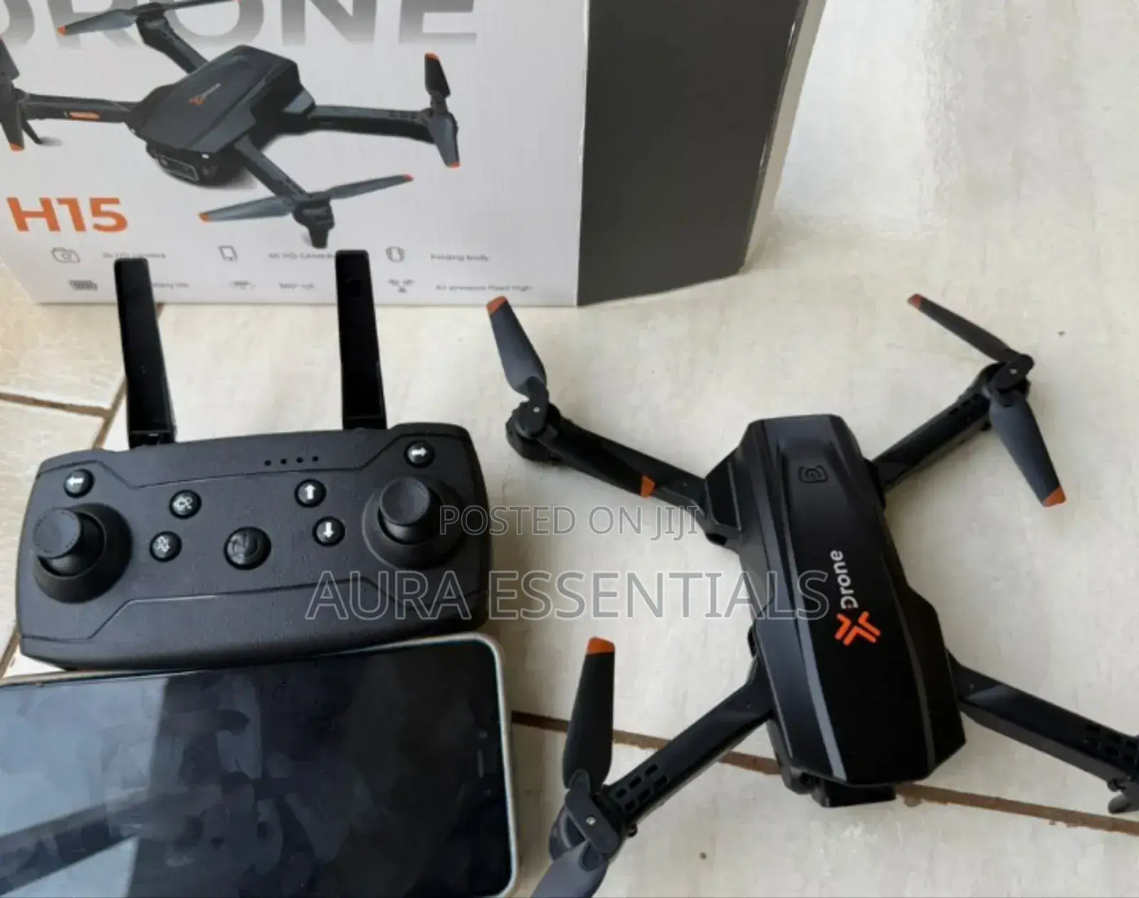 H15 High-Quality Video and Photography Drone