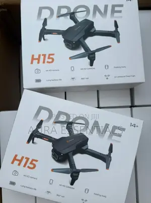 H15 High-Quality Video and Photography Drone