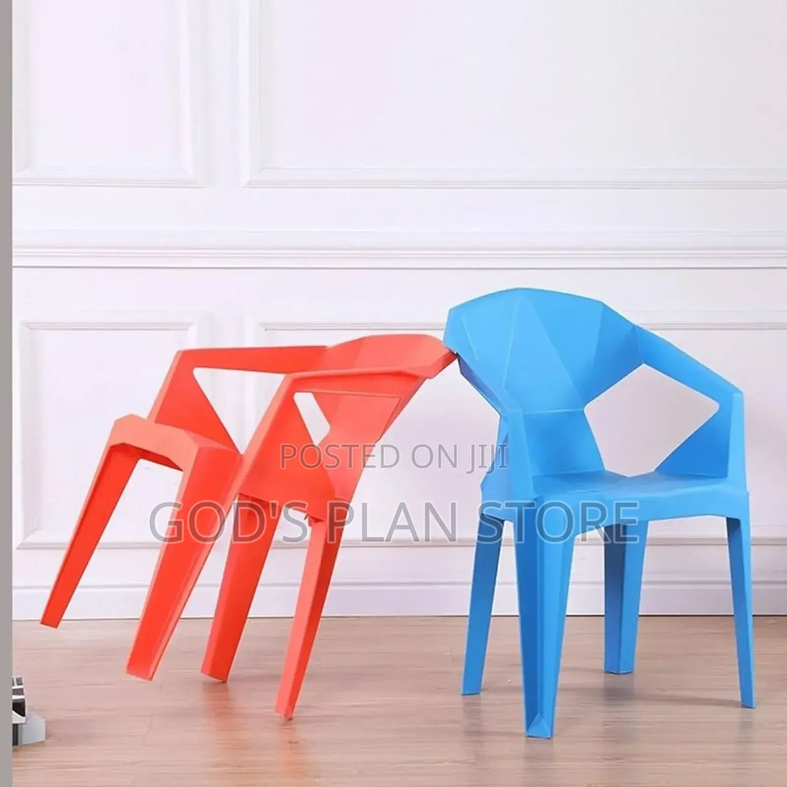 In-Stock Diamond Plastic Chair Plastic Chair