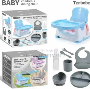 7-Pieces Set of Children's Complemetary Foot Tableware
