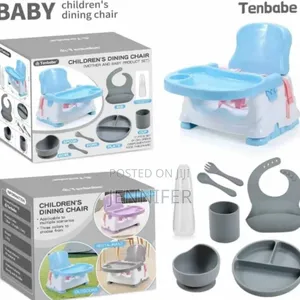 7-Pieces Set of Children's Complemetary Foot Tableware