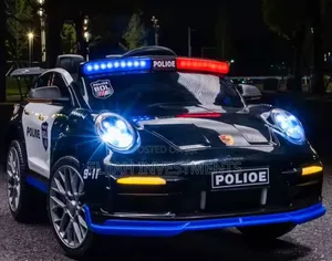 Powerche Police Ride Kids Ride Car