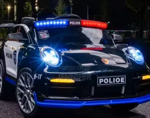 Powerche Police Ride Kids Ride Car