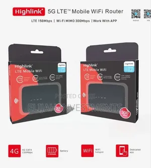 Highlink Lte Cat4 Mobile Wifi Router