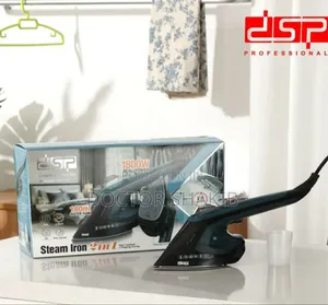 1800w DSP 2-in-1 Ultimate Steam Iron