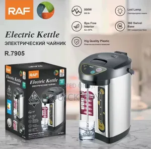 Raf 6.8l Thermostatic Electric Kettle, Model R.7905