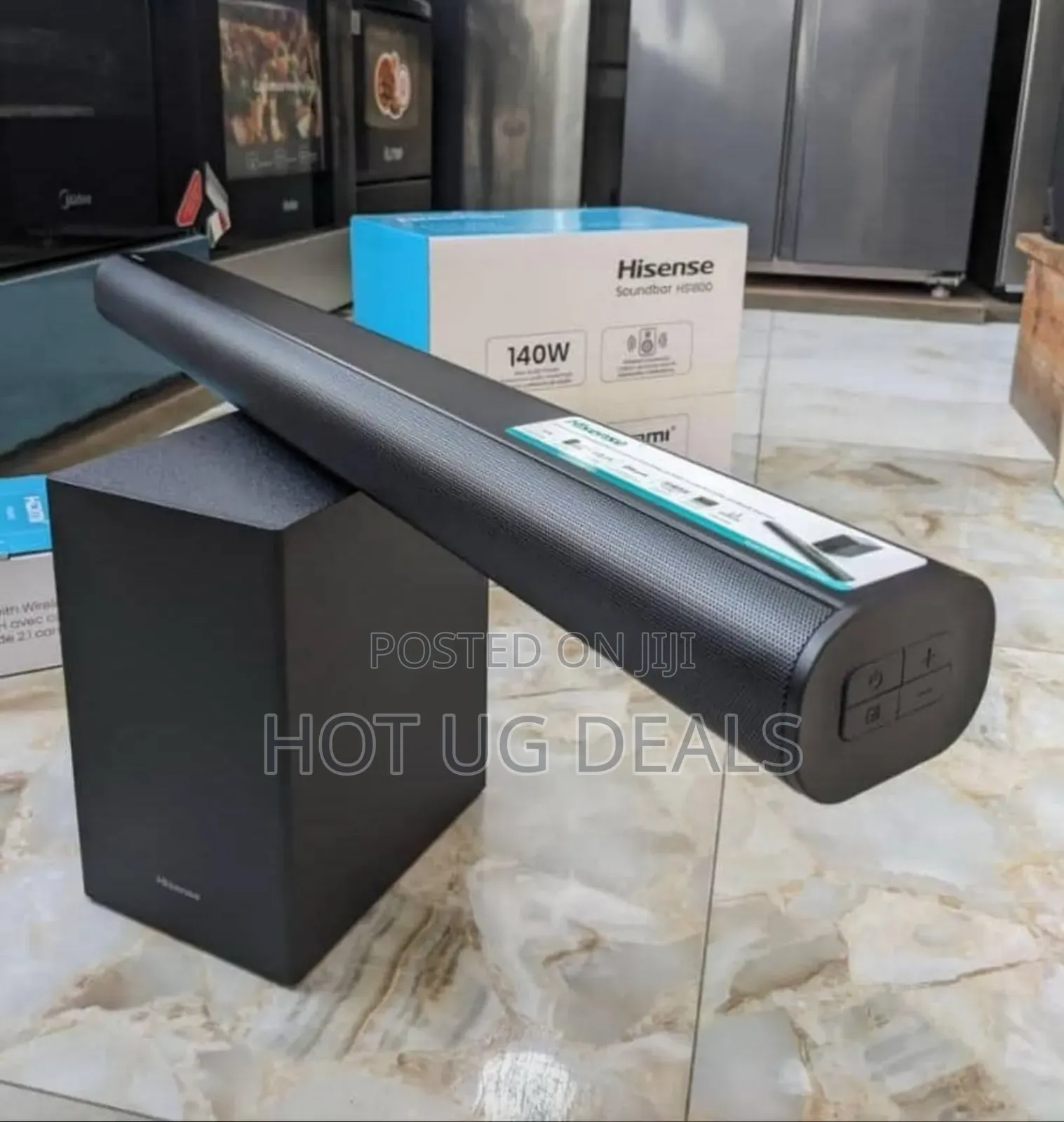 Hisense Hs1800 Soundbar | 2.1 Channel Soundbar 140w