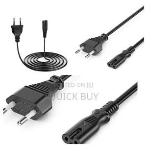 Photo - New 2 Poles European Universal Cable Plug