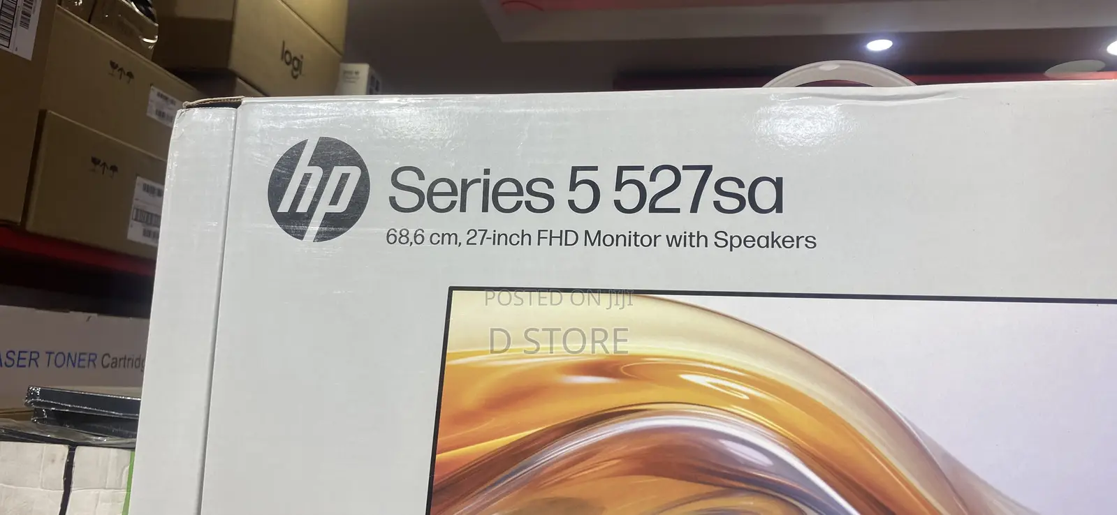 Hp Series 5 27 Inch FHD Monitor With Speakers - 527sa