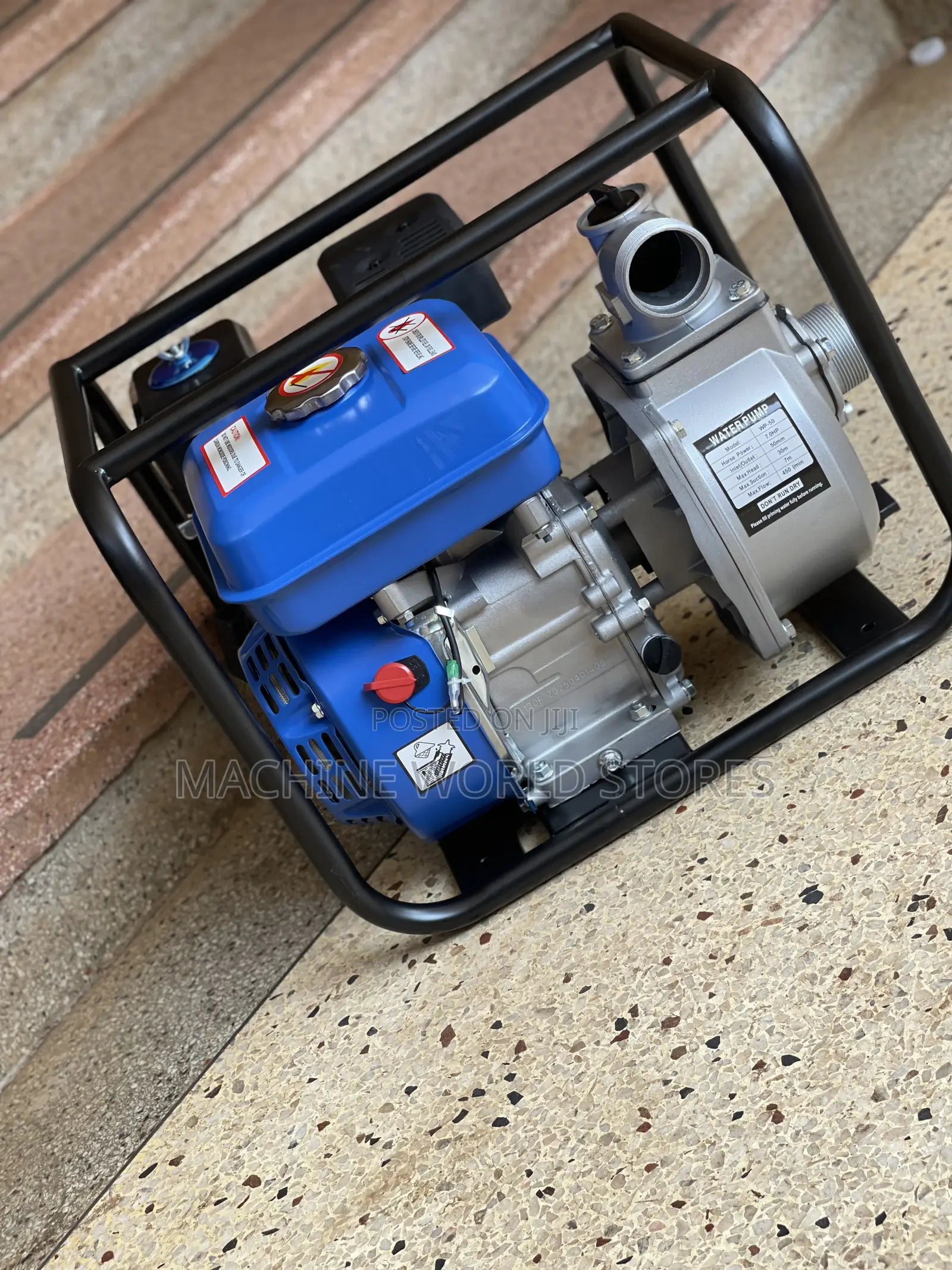 Two Inch Water Pump Yamaha