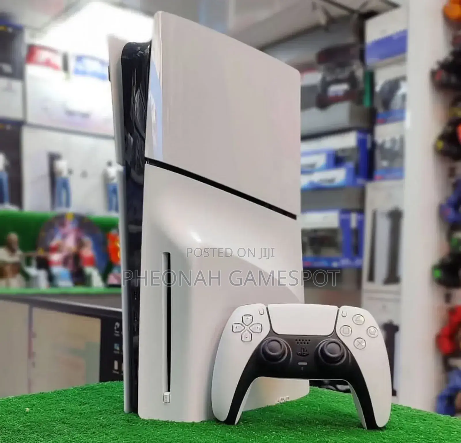Premium Used Sony Playstation 5 Slim Disk Version.