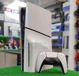 Premium Used Sony Playstation 5 Slim Disk Version.