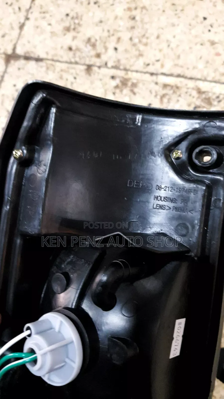 Taillamp for Landcruiser 2 ( Depo)