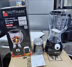 Hoffmans "1.5l 2 In 1 Super Ice Crusher And Juice Blender"