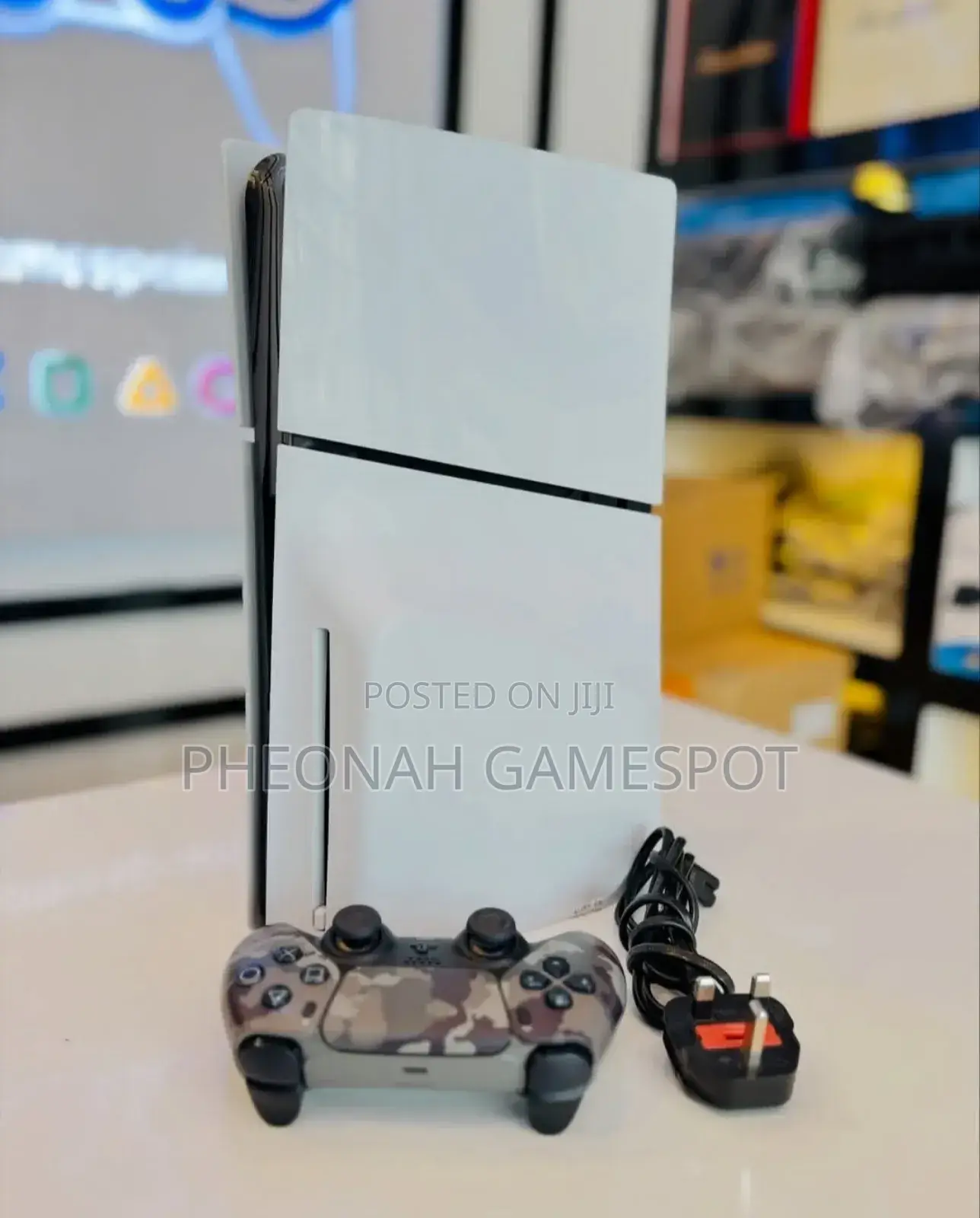 Playstation 5 Slim 1tb Disc Edition. Ps5 Slim