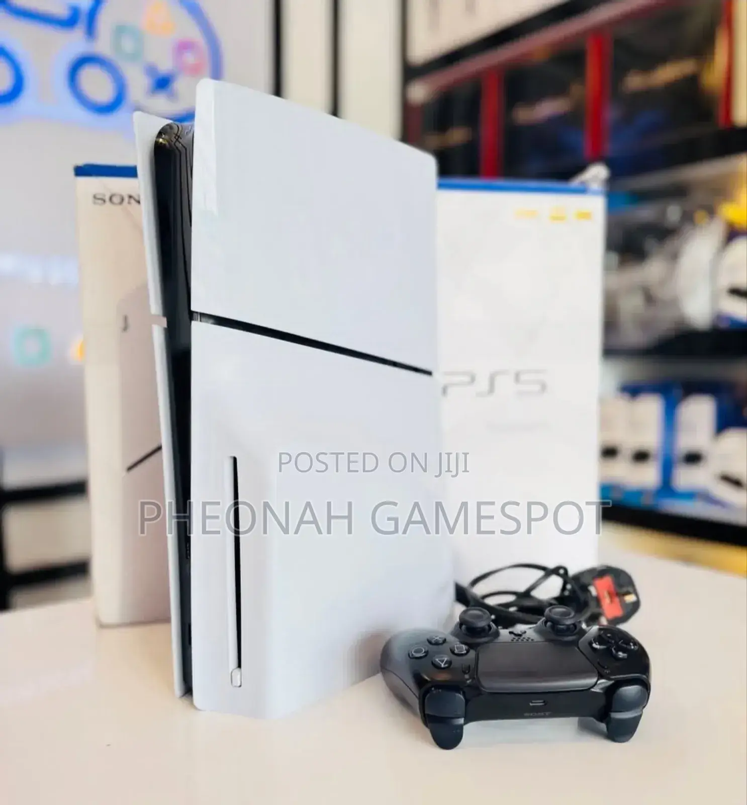 Ps5 Slim With Original Controller.