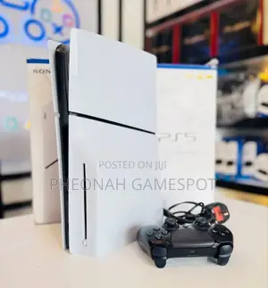 Ps5 Slim With Original Controller.