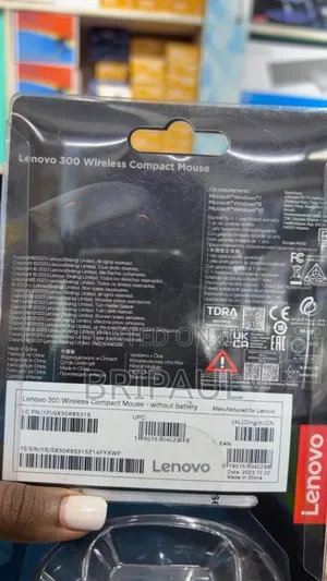 Lenovo 300 Wireless Compact Mouse