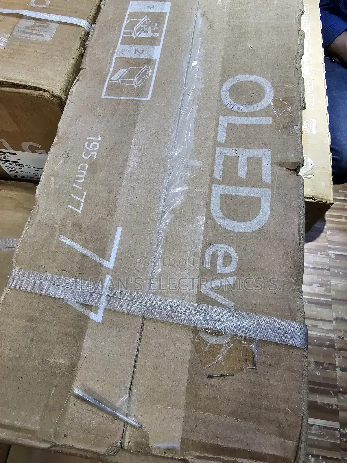 Fresh Release LG 77" Oled Evo C5 2025 Model