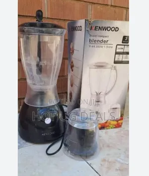 Kenwood 1.5l 2 In 1  Ice Crusher And Juice Blender