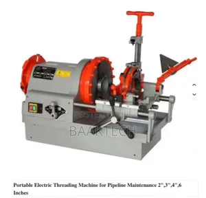 Portable Electric Threading Machine