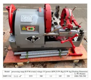 Portable Electric Threading Machine