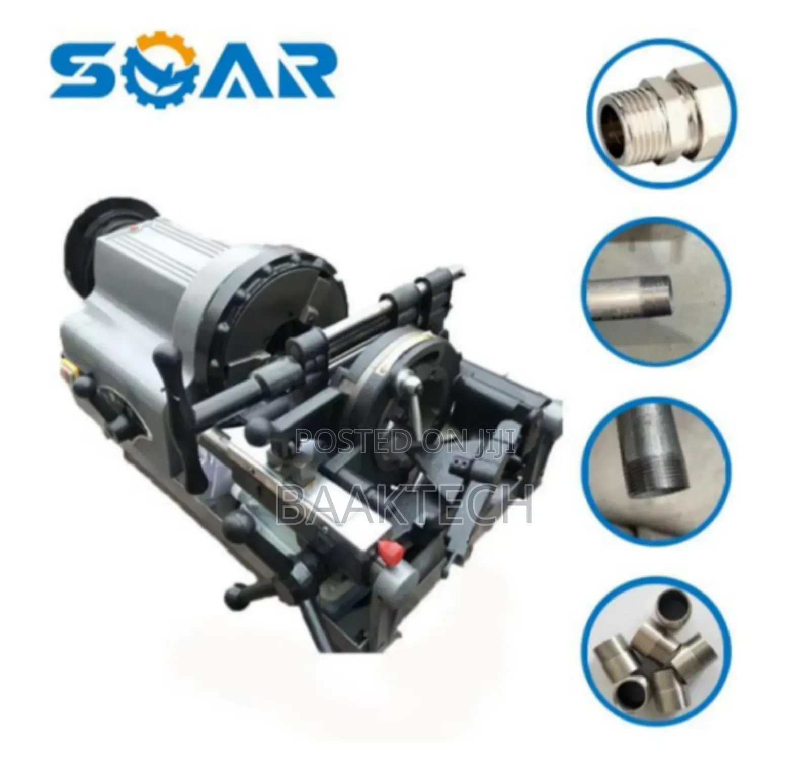 Portable Electric Threading Machine