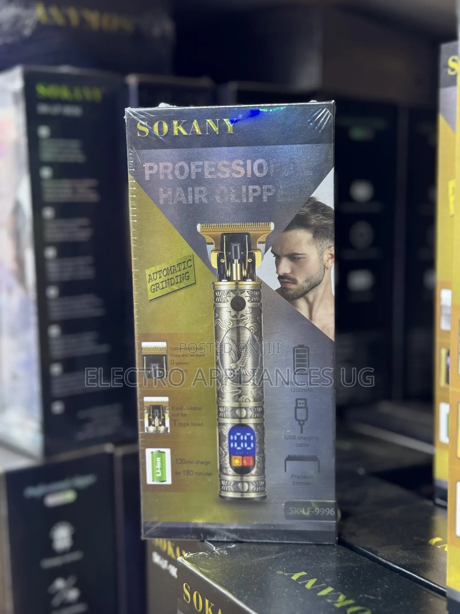 Sokany Sk-Lf-9996 Professional Hair Clipper.