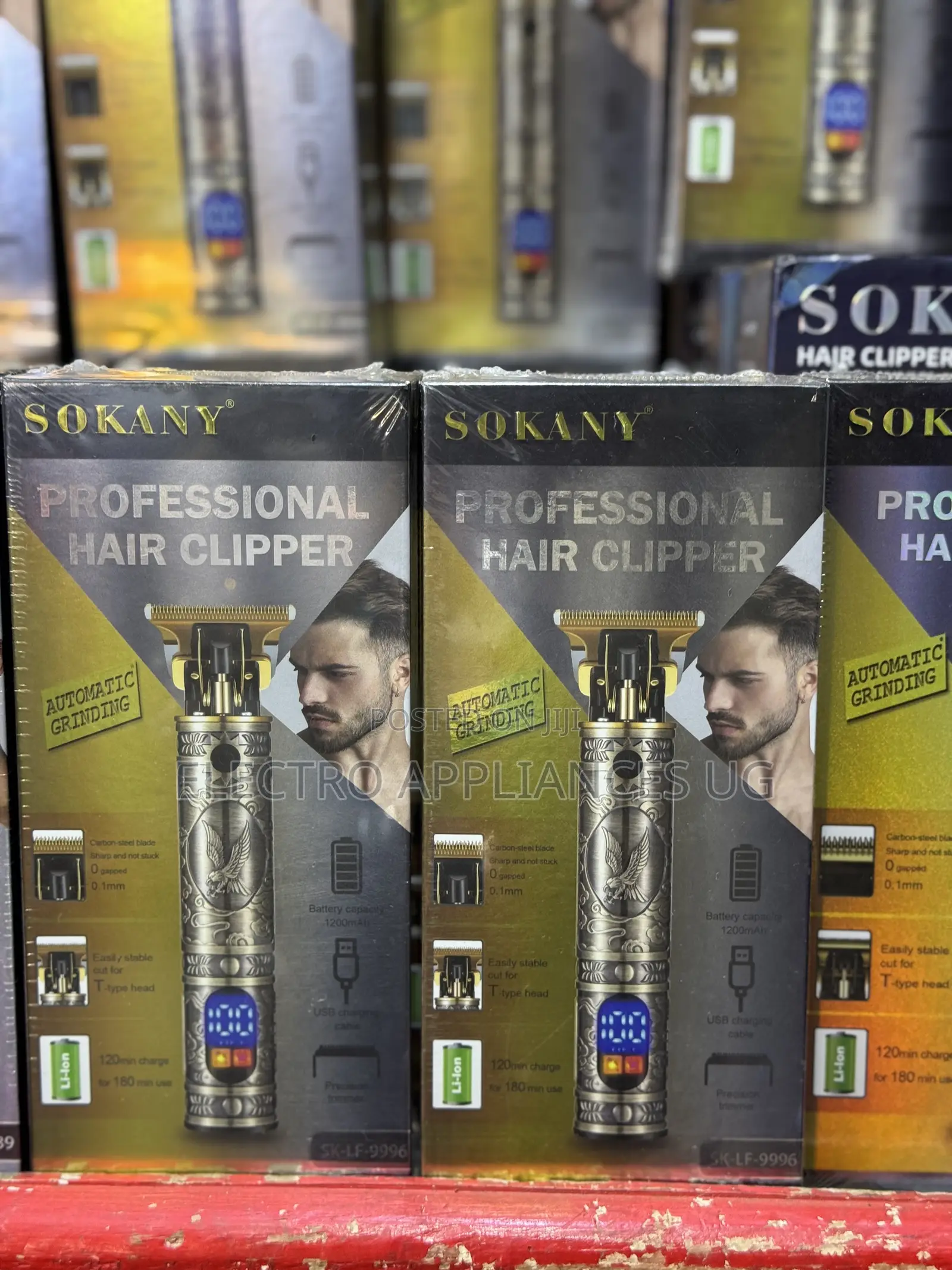 Sokany Sk-Lf-9996 Professional Hair Clipper.
