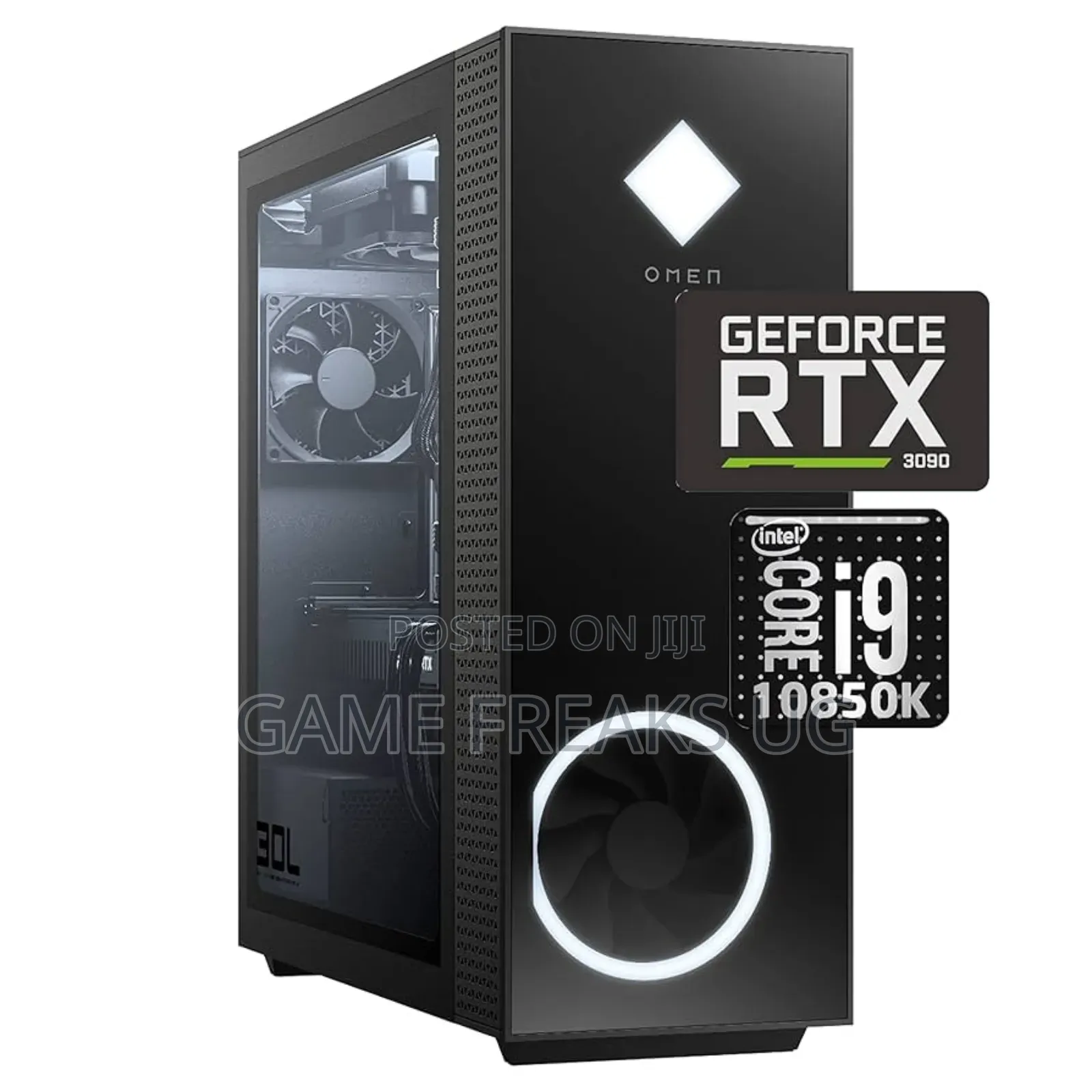 Desktop Computer HP Omen 30L 36GB Intel Core I9 SSHD+SSD 1T