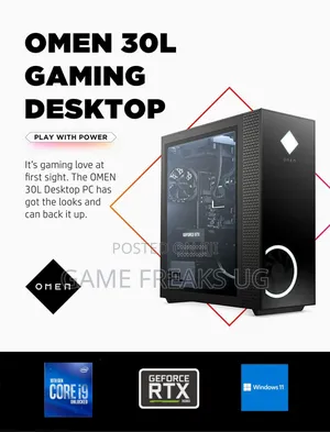 Desktop Computer HP Omen 30L 36GB Intel Core I9 SSHD+SSD 1T