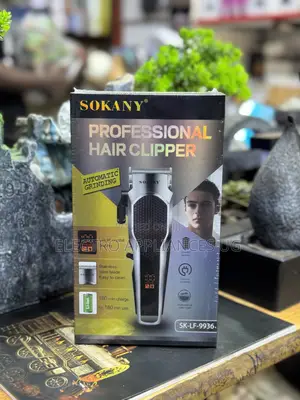 Sokany Professional Hair Clipper Sk-Lf-9936.