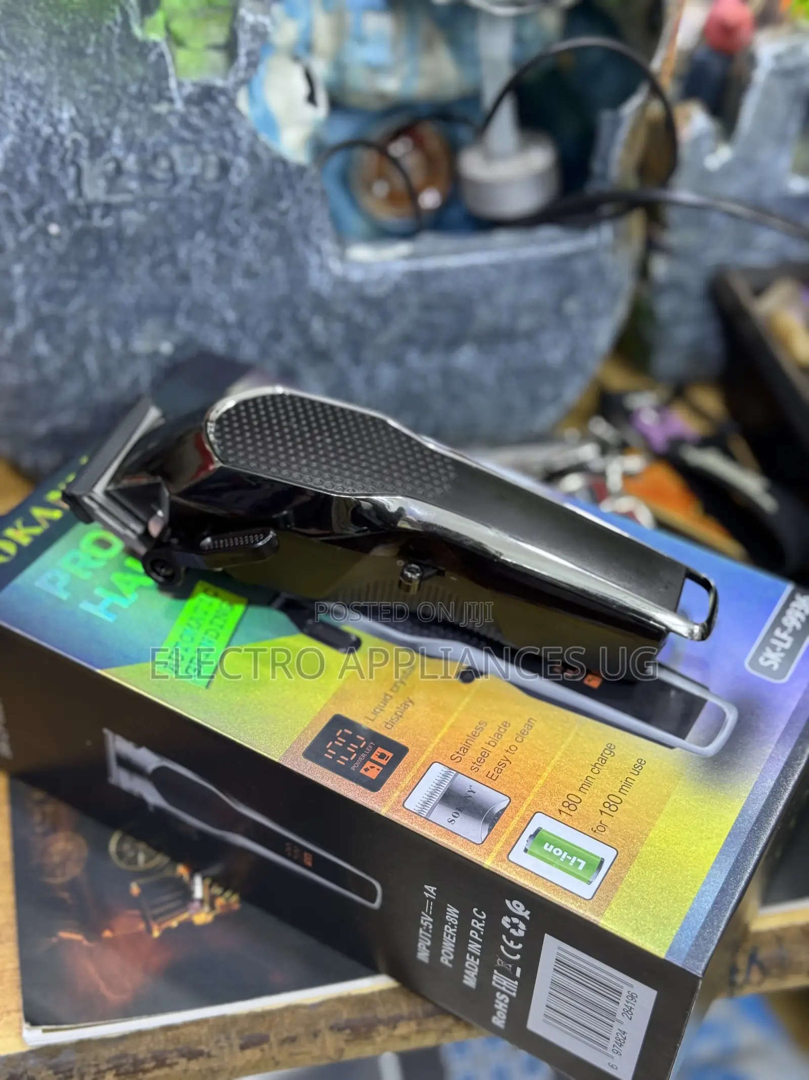 Sokany Professional Hair Clipper Sk-Lf-9936.