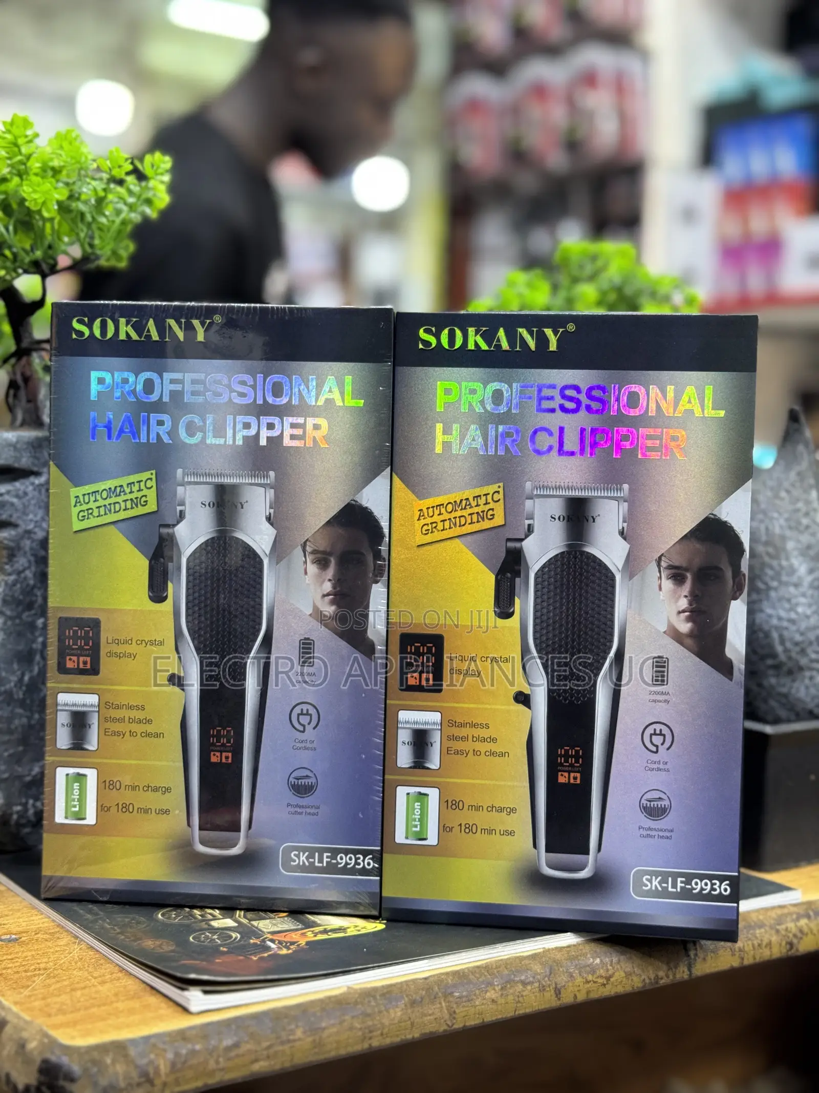 Sokany Professional Hair Clipper Sk-Lf-9936.
