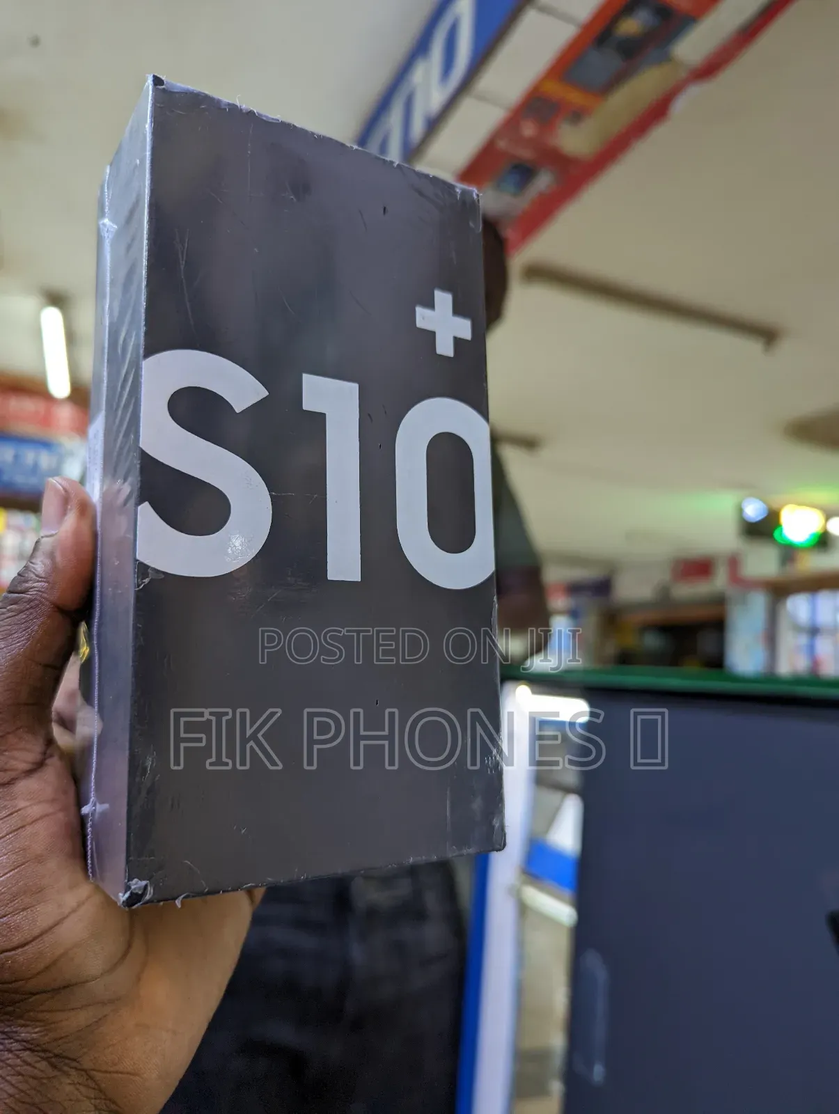 New Samsung Galaxy S10 Plus 128 GB Black