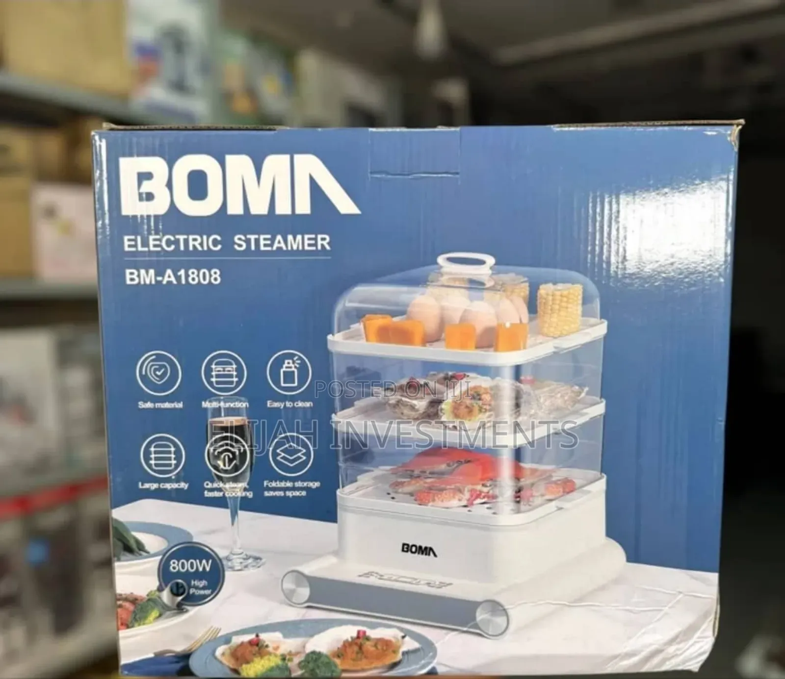 Boma 18litrea Food Steamer-German Lot