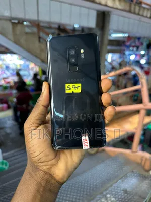 Samsung Galaxy S9 Plus 64 GB Black