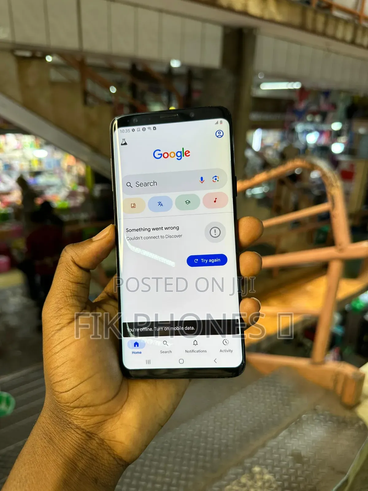 Samsung Galaxy S9 Plus 64 GB Black