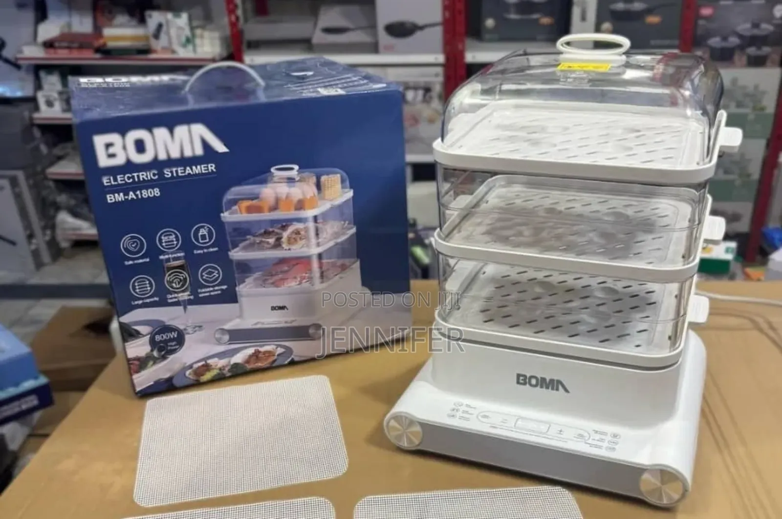 Boma 18litrea Food Steamer-German Lot