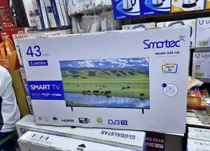 Smartec 43 Inch Vidaa Smart Framless Tv - 1 Yr Warranty