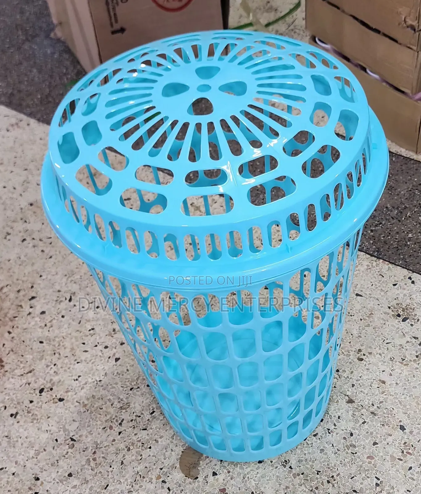 Home Laundry Basket With Lid