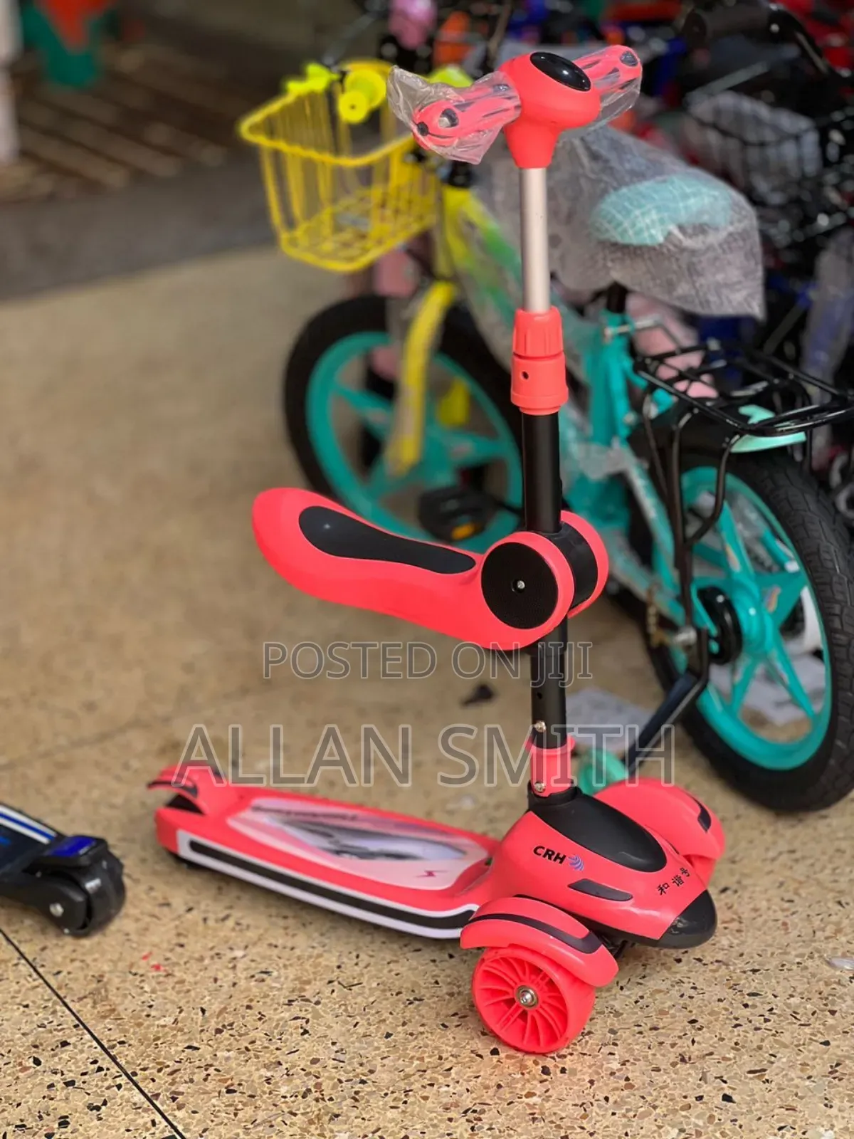 3 Wheel Scooters