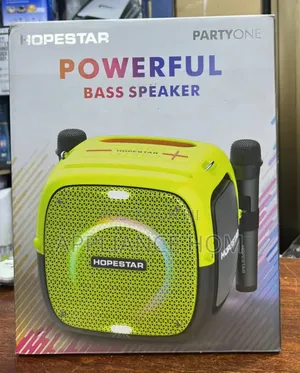 Photo - Hopestar Double Microphone Hopestar Speaker