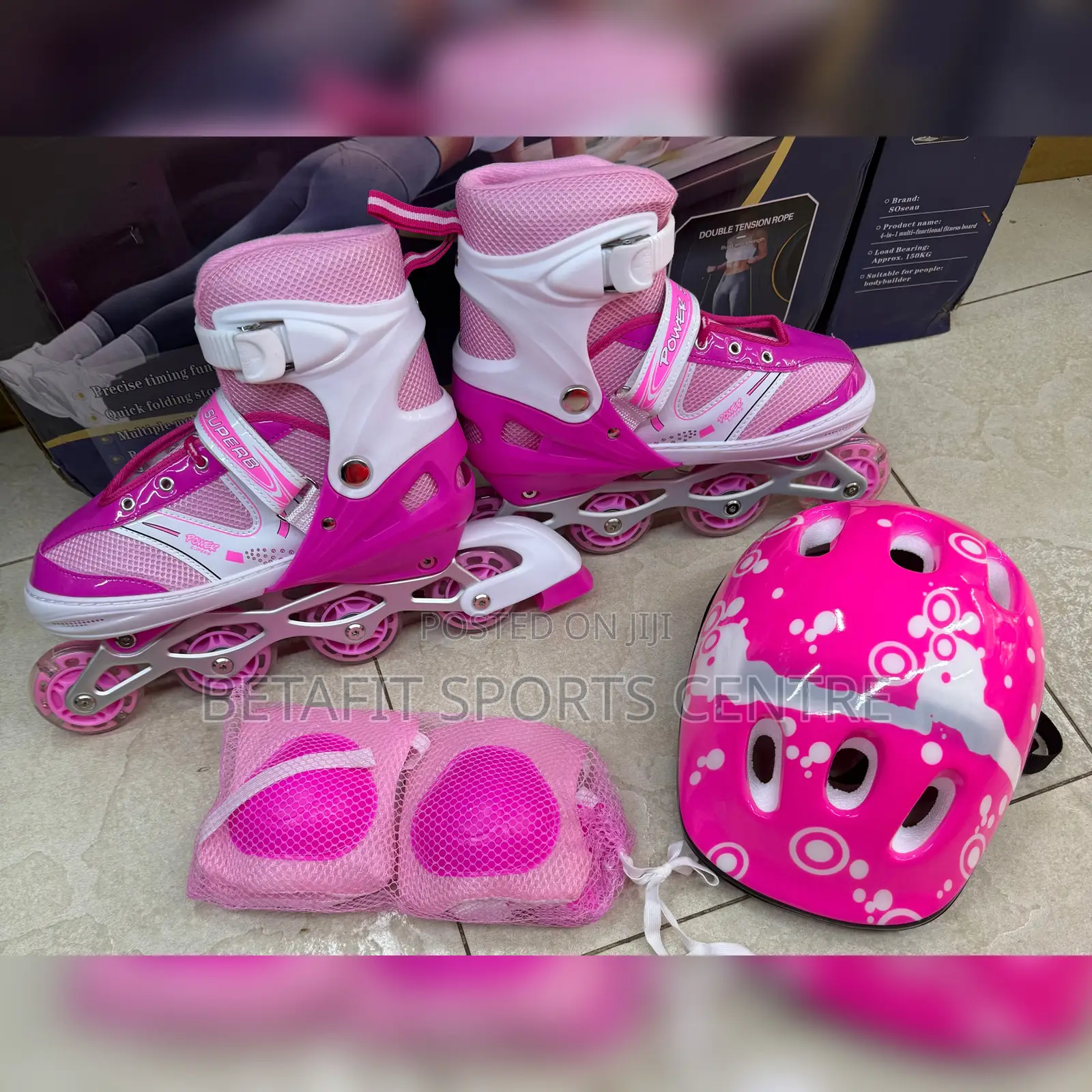 Skiting Shoes Set