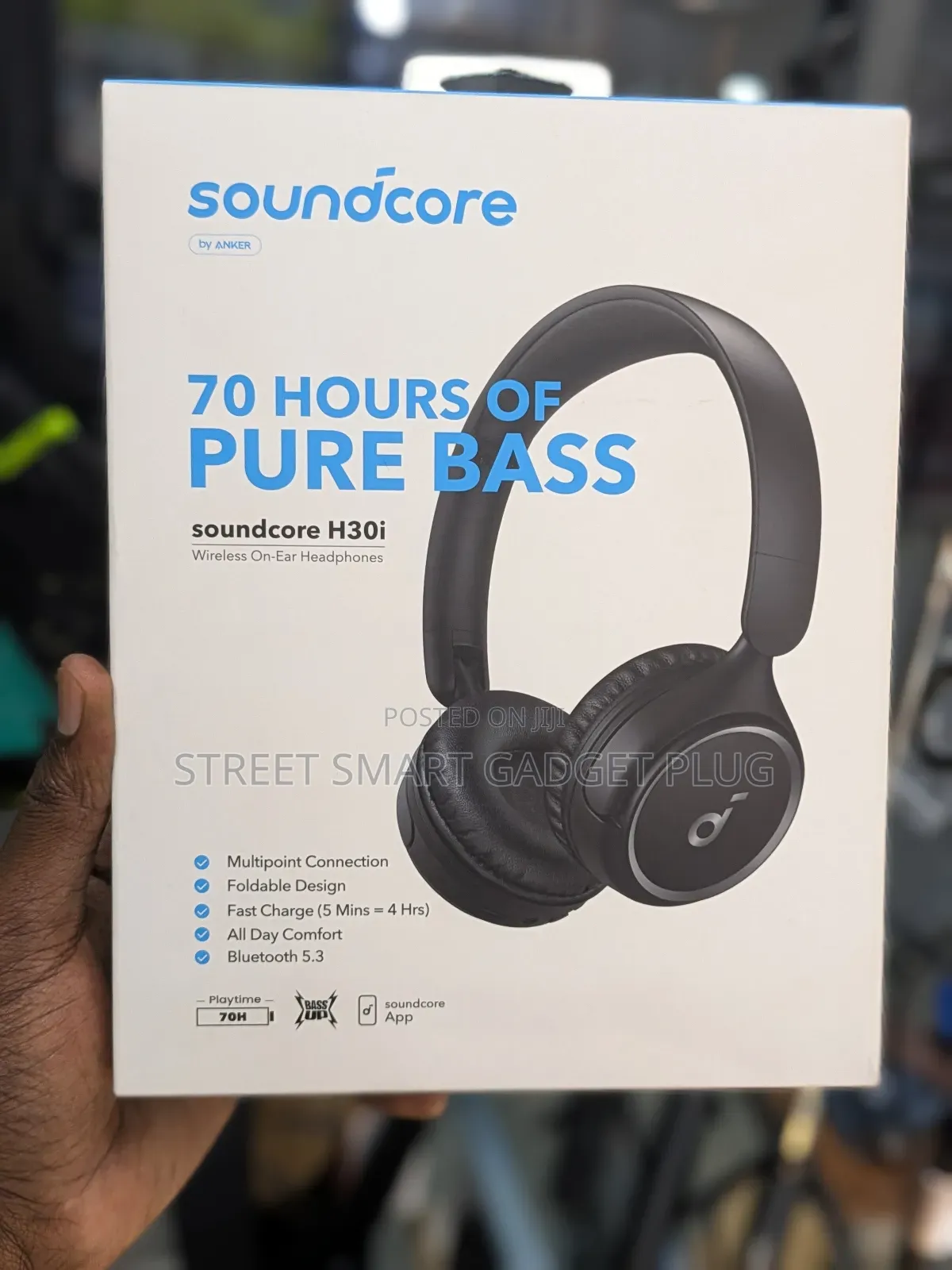 Anker Soundcore H30i Headphones