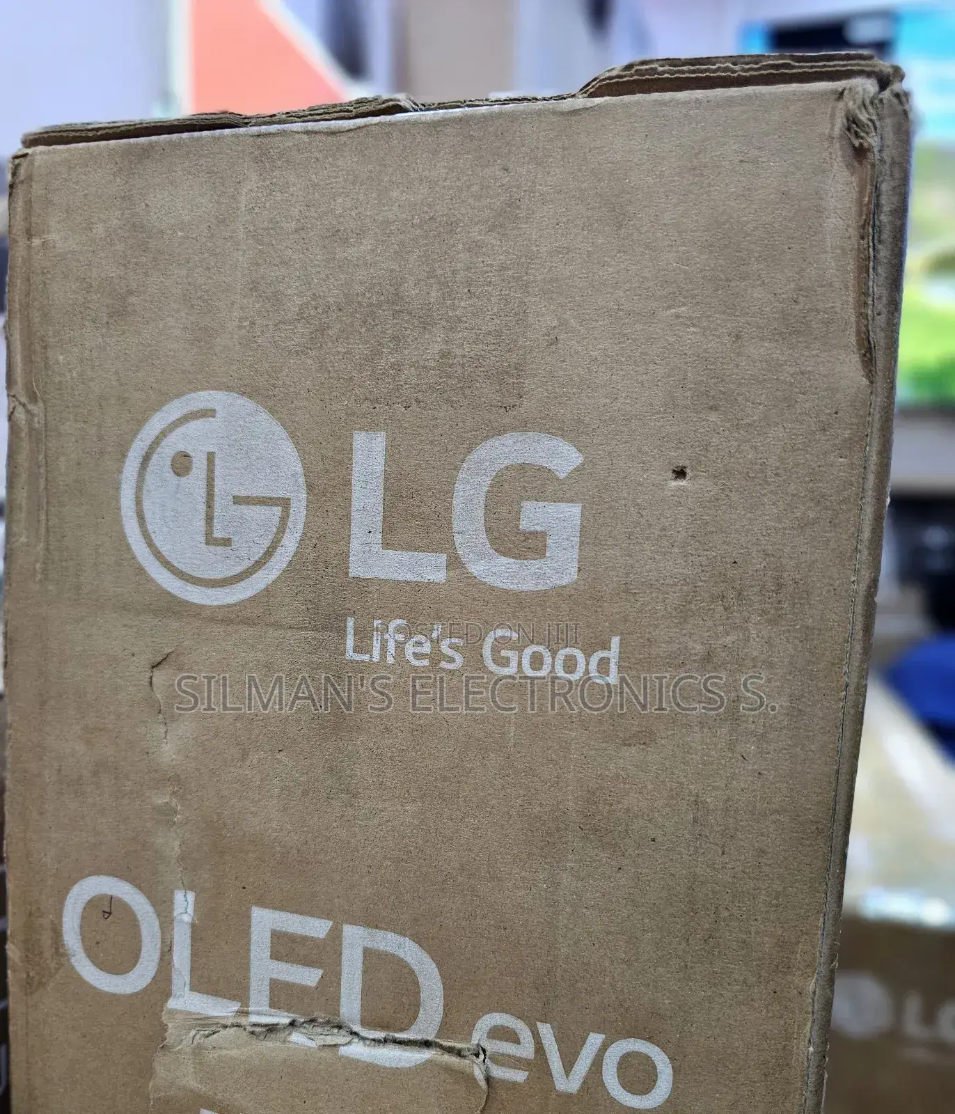 Fresh Release 65" Oled Evo C5 Tv