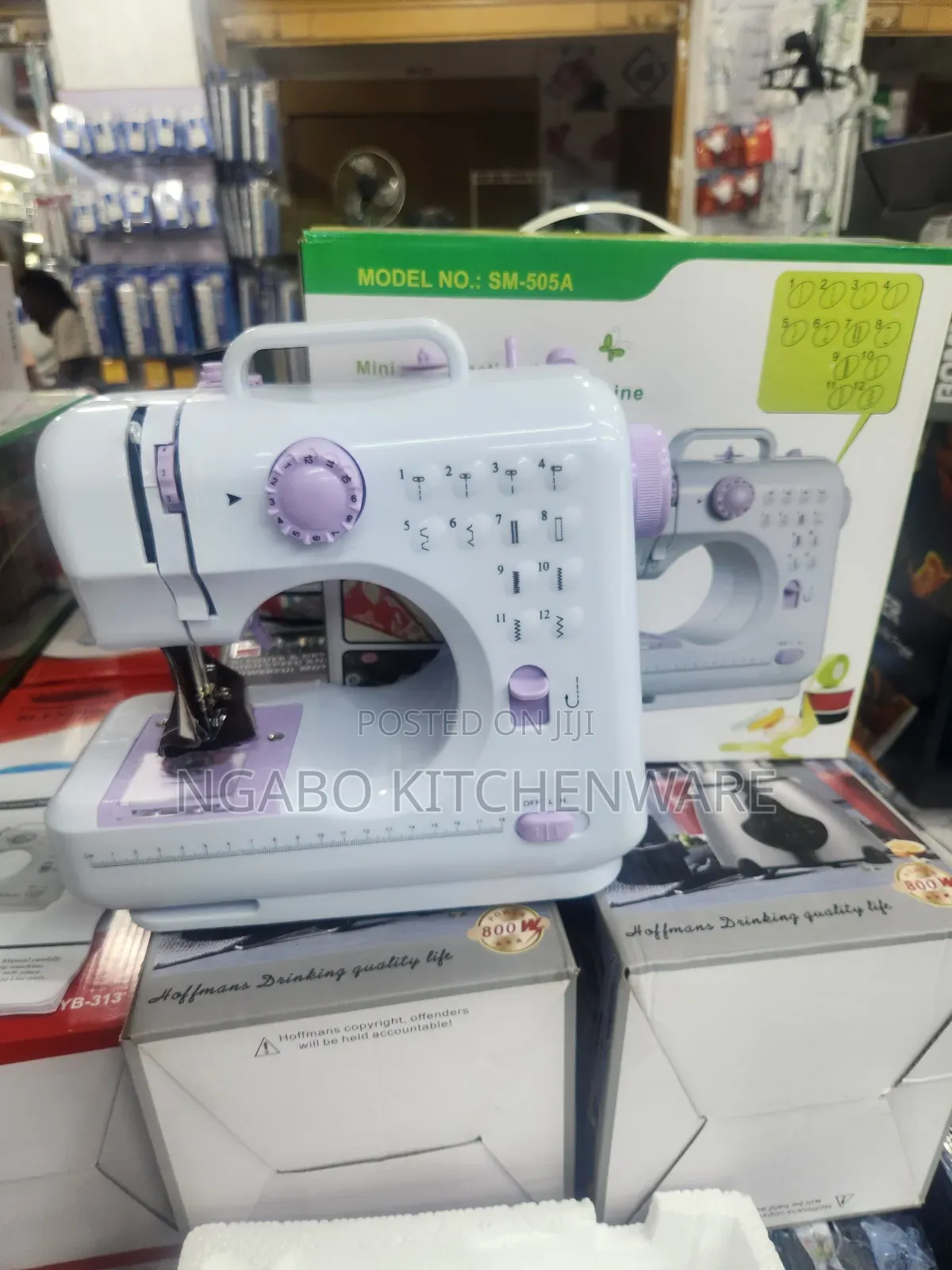 Sewing Machine Portable