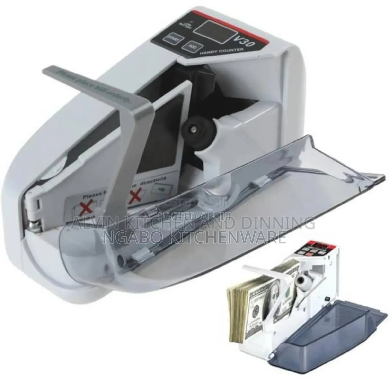 Bill Counter Portable Or Hand Bill Counter