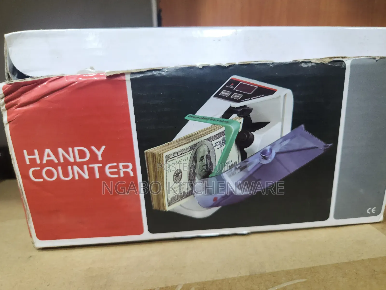 Bill Counter Portable Or Hand Bill Counter