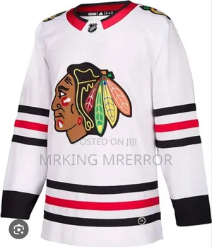 Chicago Blackhawks Adidas Away Authentic - White